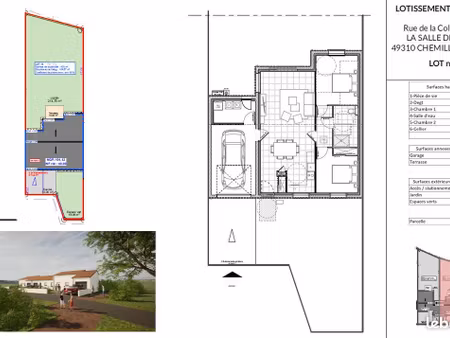 maison 72 m² la salle de vihiers
