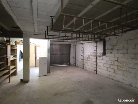 garage ou local artisanal
