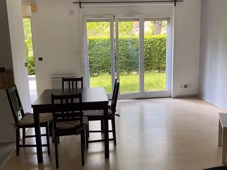 studio f1 bis, avec jardinet privé cœur de v2 villeneuve-d’ascq