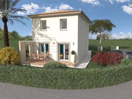 villa 4 pièces 80 m²