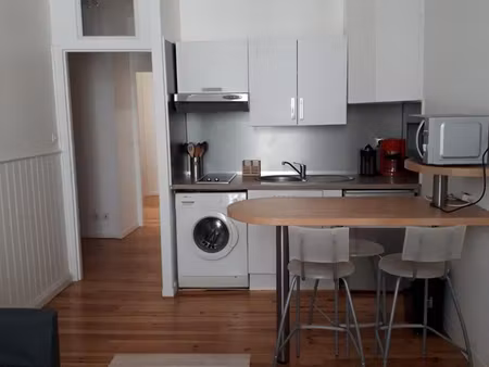 appartement bordeaux 2 pièce(s) meuble 32m²