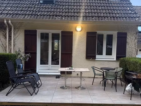 maison chaleureuse pont audemer