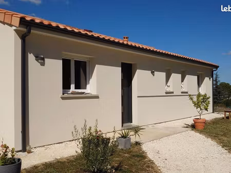 maison 3 chambres mussidan