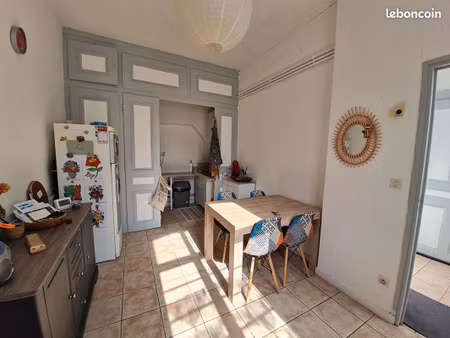appartement 2 pièces 44 m²