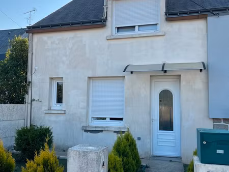 maison mitoyenne à louer