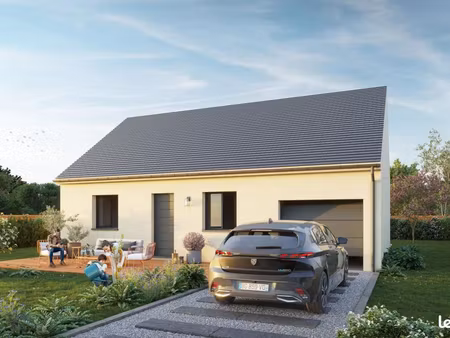 maison 4 pièces 64 m²