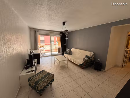 location t2 meublé sept à juin