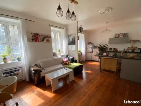 appartement 2 pièces 46 m²