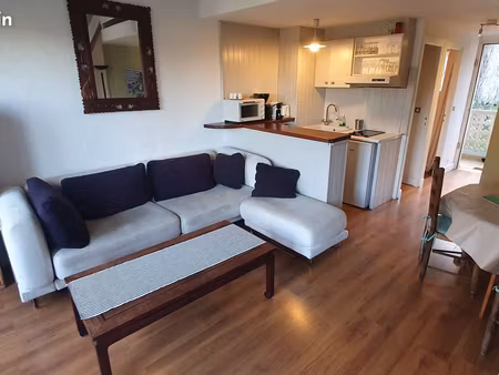 appartement t2 + mezzanine avec terrasse bodega