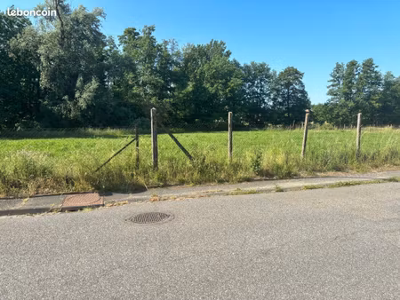 val de moder - superbe terrain constructible de 10,23 ares à la walck