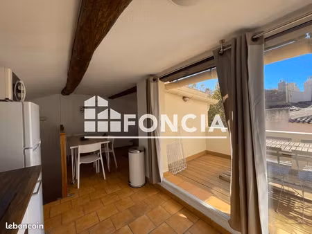 appartement 3 pièces 49 m²