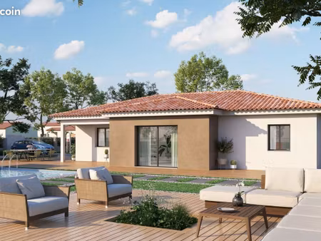 maison 90 m² avec terrain à mallemort (13)