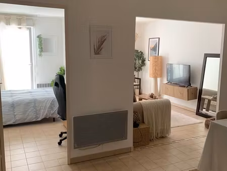nice haut gambetta bel immeuble t3 balcon cave