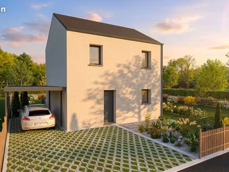 projet de construction d'une maison 84 m² avec terrain à chanteloup (35)