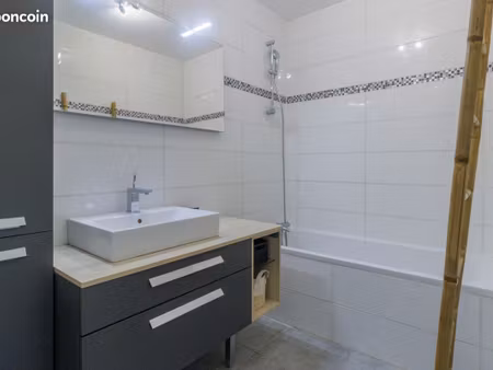 fully furnished 2/3 bedroom apartment in ferney-voltaire