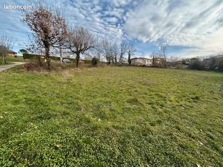 terrain 1 912 m² planioles