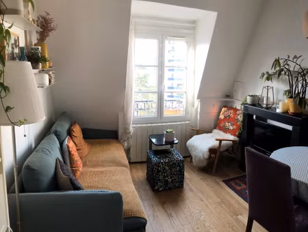 1 pièce · 22 m² · paris 75012 · quartier daumesnil