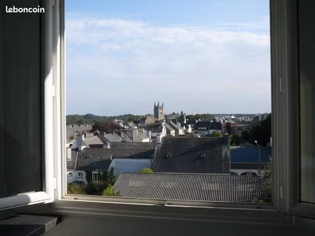 appartement t2 avec belle vue sur quimperlé