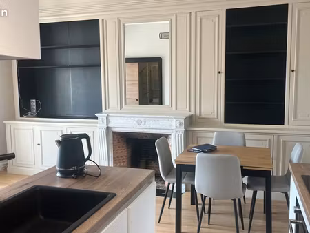 location appartement t2 meublé - st nazaire centre