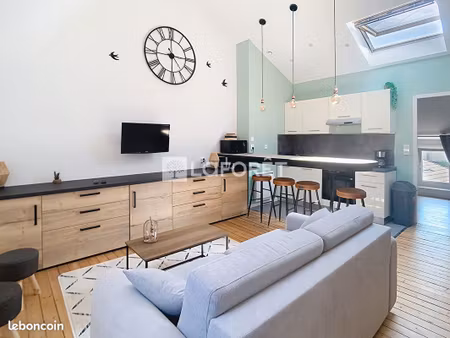appartement 2 pièces 38 m²