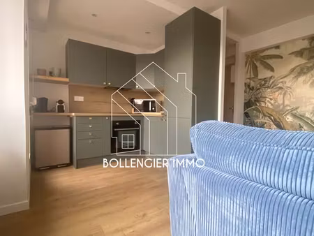 appartement 2 pièces 33 m²