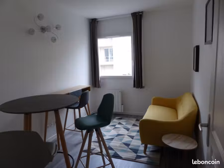 appartement meuble, 2 pièces, 28 m2 , hyper centre, refait a neuf