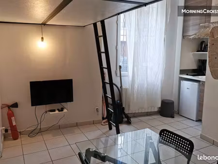 studio 1 pièce 20 m²