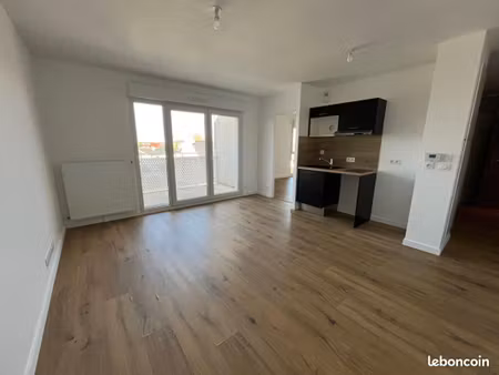 appartement 2 pièces 44 m²
