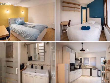 apparentement 3 chambres tout équipé