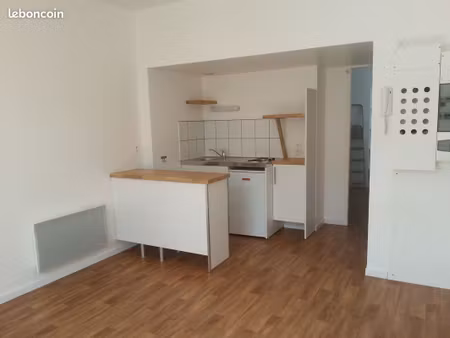 t2 30 m² – hyper centre – balcon plein sud – disponible immédiatement