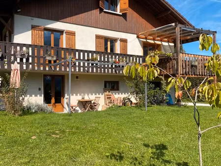 appartement dans maison tout confort a 2 pas du lac d'annecy
