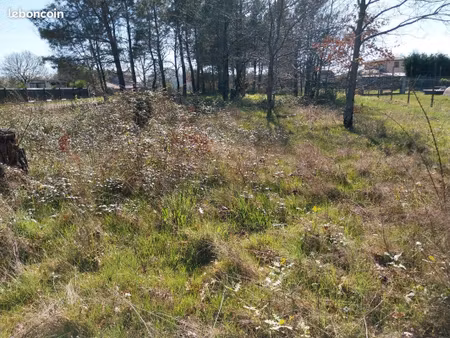 vente terrain constructible