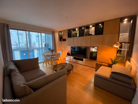 appartement 2 pièces 46 m²