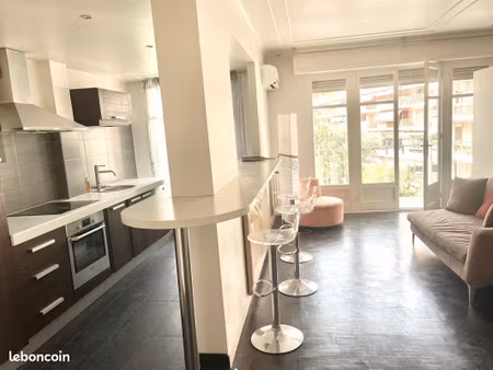 appartement cannes f2 2eme étage