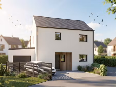 maison 4 pièces 89 m²
