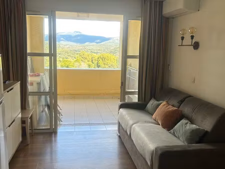 studio meublé dans résidence sécurisée
