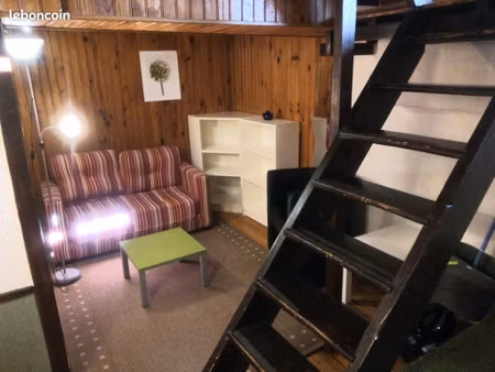 2 pièces 28m2 duplex pour etudiant(e)