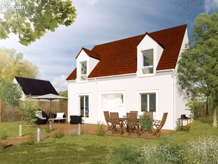 faites construire votre maison 98.33 m² avec terrain à saintry-sur-seine (91)