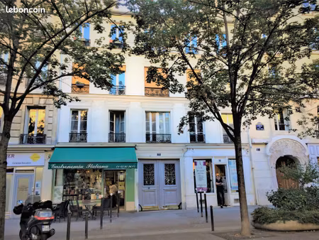 studio lumineux – paris 12e – location meublée temporaire août 2026