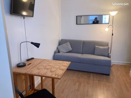 studio meublé bastille duree 4 mois