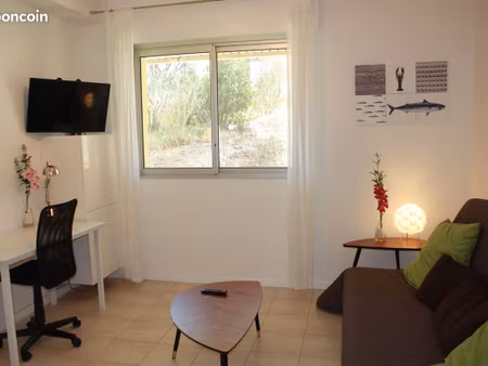 studio 20m2 dans résidence fermée idéal etudiant