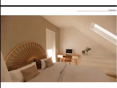 location duplex 45m2