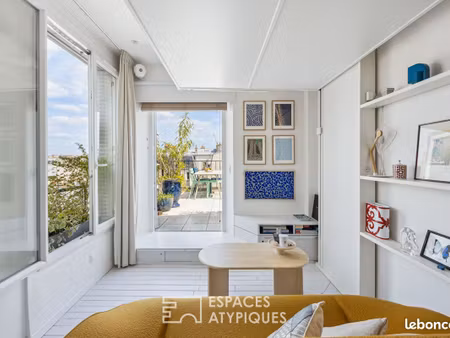 appartement 1 pièce 19 m²