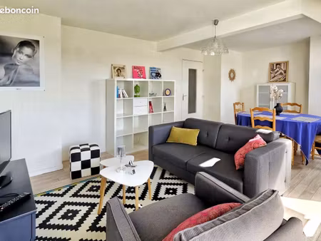 appartement avec balcon plein sud t2 et 60m²