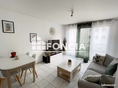 appartement 3 pièces 55 m²