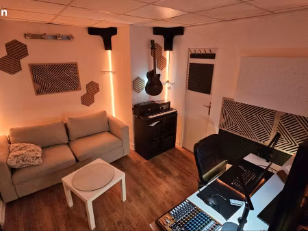 studio son musique voix