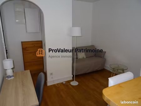 studio 1 pièce 18 m²