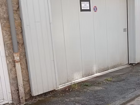 garage, lieu de stockage