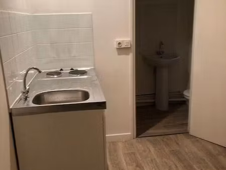 studio meublé 27m² lille porte d'arras