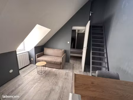 appartement 1 pièce 19 m²
